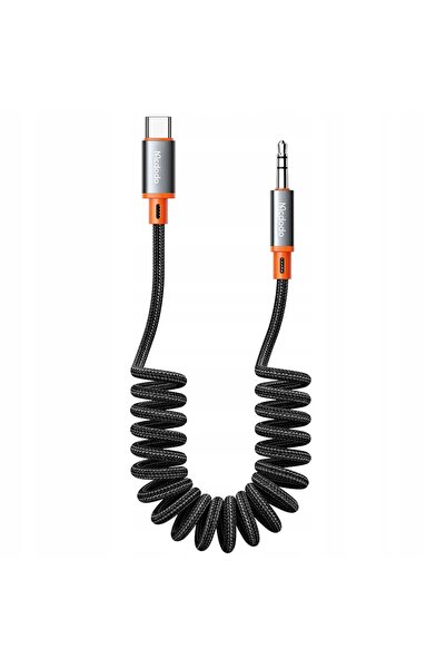 Mcdodo Cablu adaptor USB-C la Aux Mini Jack 3.5 pentru Samsung DAC 2M