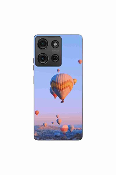 OEM Case compatible with Motorola Moto G75 Silicone Gel Tpu Air Balloon Pattern