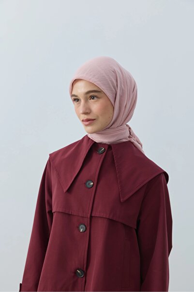 Modakaşmir Aya Cotton Scarf Powder