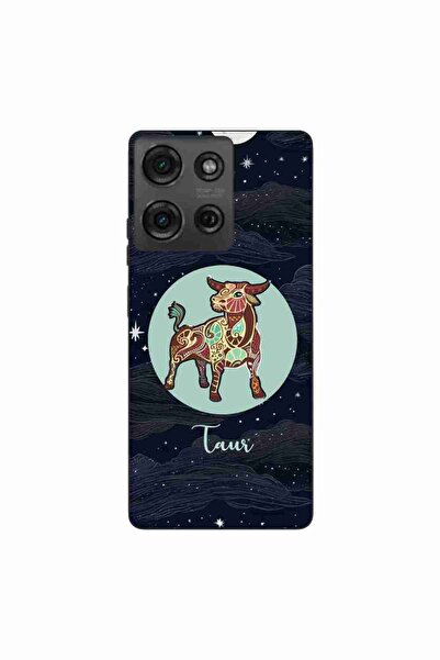OEM Case compatible with Motorola Moto G75 Silicone Gel Tpu Taurus Horoscope ...