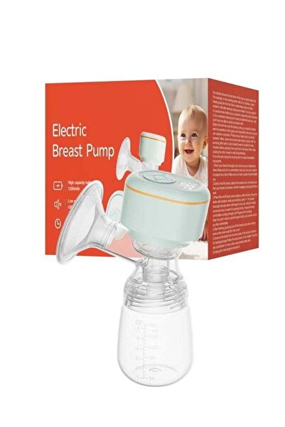 ALLTOMOM Lightweight Electric Breast Pump with LED Display and 180ml Milk Bot...