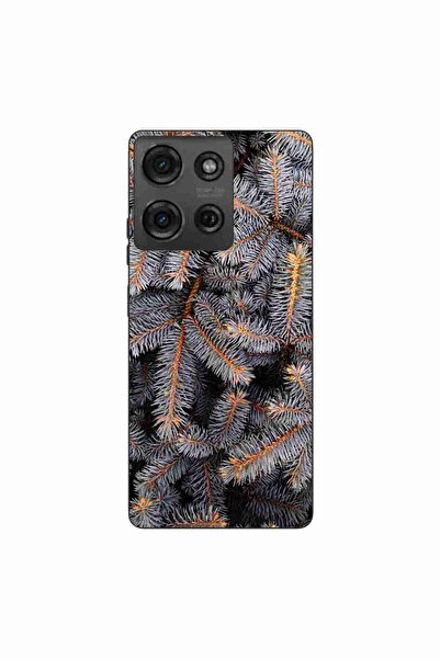 OEM Husa compatibila cu Motorola Moto G75 Silicon Gel Tpu Model Crengi de Brad