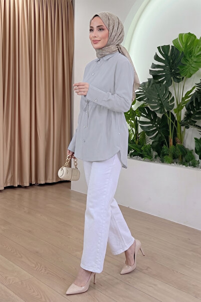 Suede Style 6212 - Stylish Comfortable Tie-Dye Detailed Woven Soft Poplin Fab...