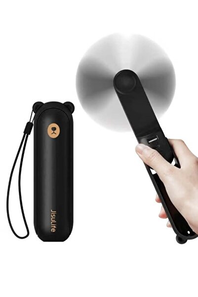 JISULIFE Handheld Fan Life 8 plus 3-in-1 with 4500 mAh Power Bank USB Battery...