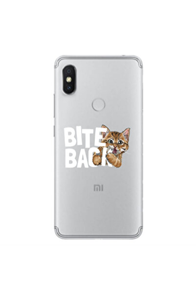 Other Xiaomi Redmi S2 bitte back cat Transparent Silicone TPU Θήκη