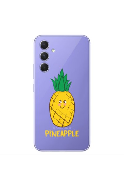 Other Samsung A26 Pineapple Transparent Silicone TPU Θήκη