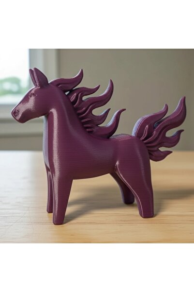 OEM 3D Printed Vital Energy Horse Decorative Figurine