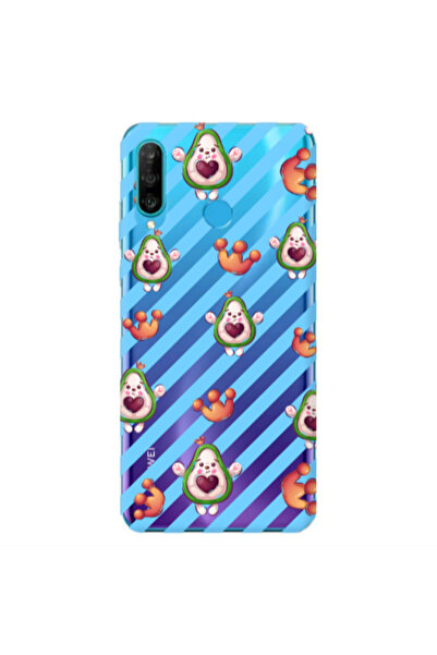 Other Huawei P30 Lite king avocado Transparent Silicone TPU Θήκη