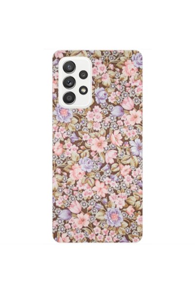 Other Samsung A53 Blue Roses Transparent Silicone TPU Θήκη