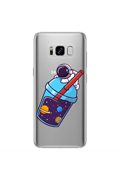 Other Samsung S8 Plus Longing in space Transparent Silicone TPU Θήκη