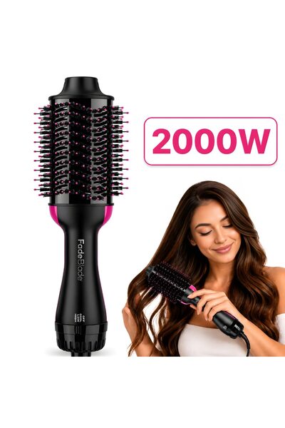 FadeBlade Perie Electrica Par AeroStyle Pro, 2000W, Cermica, Ondulator, Uscat...