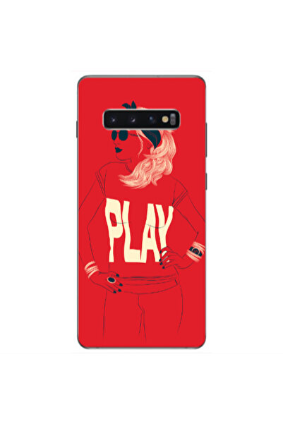 Other Samsung S10 Plus Play Transparent Silicone TPU Θήκη