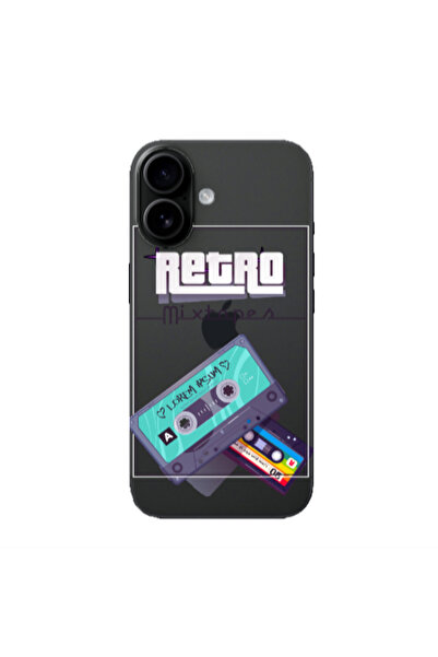 Other Apple Iphone 16 plus Mixtapes Transparent Silicone TPU Θήκη