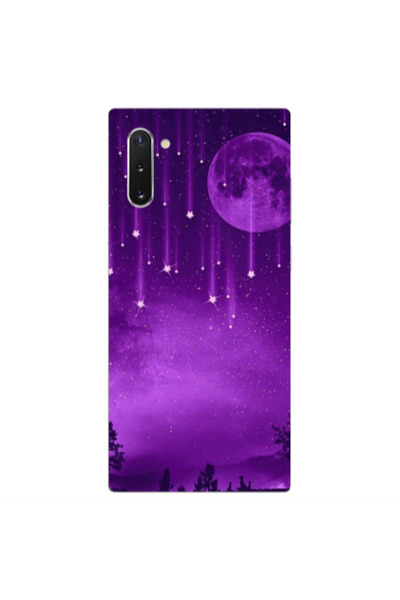 Other Samsung Note 10 Plus Star Rain Transparent Silicone TPU Θήκη