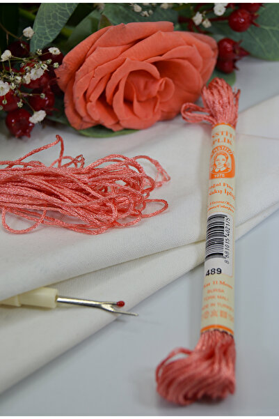 Enstitü İplik Hand Embroidery Silk, Laundry Silk, Rayon, Shiny Silk Texture, ...