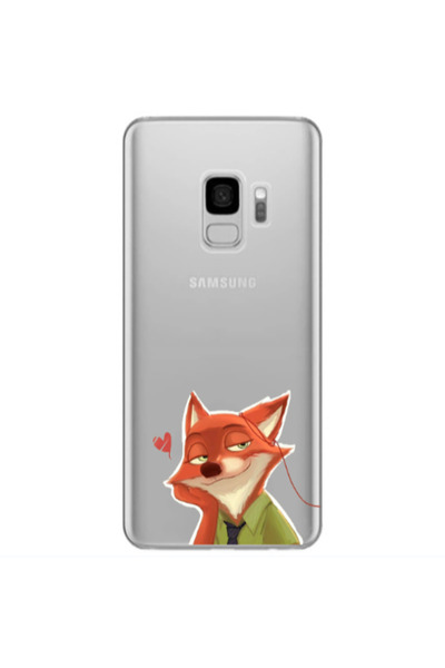 Other Samsung S9 Plus Valentines 15 Transparent Silicone TPU Θήκη