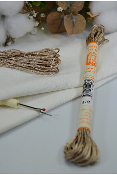 Enstitü İplik Hand Embroidery Silk, Laundry Silk, Rayon, Shiny Silk Texture, ...