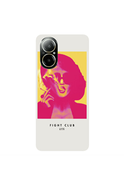 Other Realme C67 Fight club Transparent Silicone TPU Θήκη