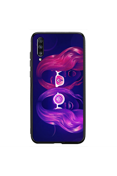 Other Samsung A70 Dual style Black Glossy Θήκη