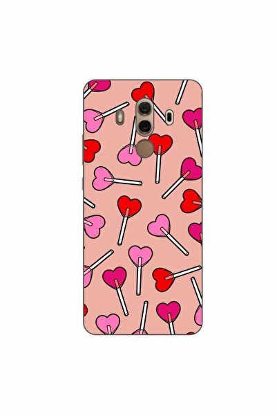 OEM Case compatible with Huawei Mate 10 Pro Silicone Gel Tpu Pattern Valentin...