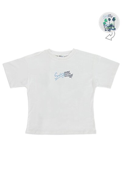 Civil Boys Početna Povratak T-shirt majica sa štampanjem za uzrast 6-9 godina...