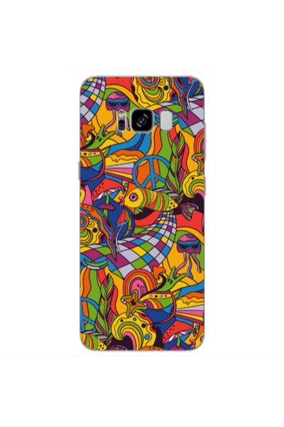 Other Samsung S8 Plus 9578 Transparent Silicone TPU Θήκη