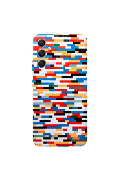 Other Samsung A15 5G Color chart Transparent Silicone TPU Θήκη