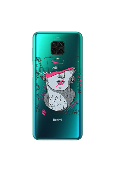 Other Xiaomi Redmi Note 9S Make art Transparent Silicone TPU Θήκη