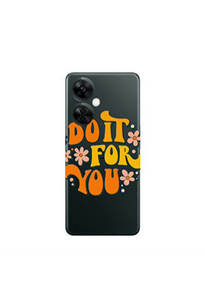 Other Oneplus Nord CE 3 Lite 5G Do it For You Transparent Silicone TPU Θήκη