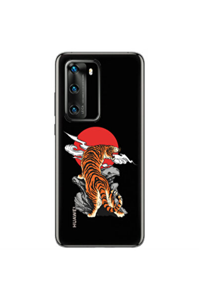 Other Huawei P40 Angry Gorilla Transparent Silicone TPU Θήκη