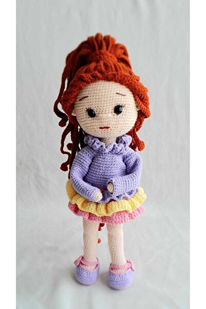 ziyaksesuar Aden Amigurumi Bebek 28 cm | El Yapımı Özel Tasarım Oyuncak | Har...