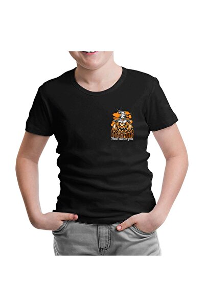 Lord T-Shirt تيشيرت هالوين - فورب فورت شيرت أسود للأطفال