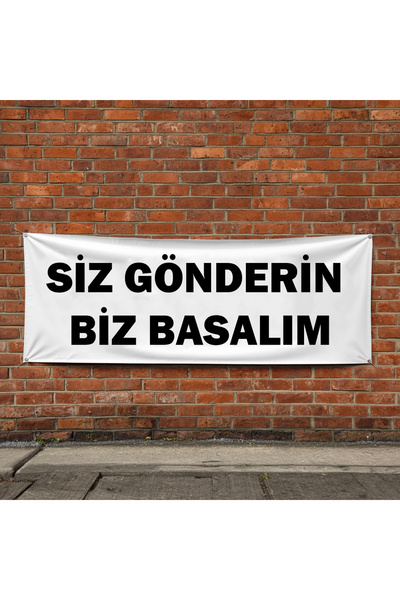 toreksan reklam sahibinden KİRALIK branda afiş pankart 100x150 cm