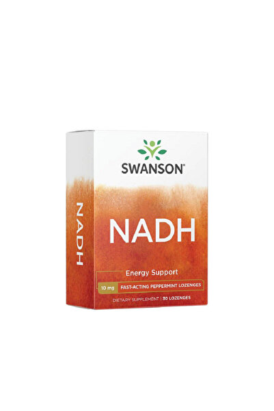 SWANSON NADH Ταχείας Δράσης 30 Παστίλιες Μέντας