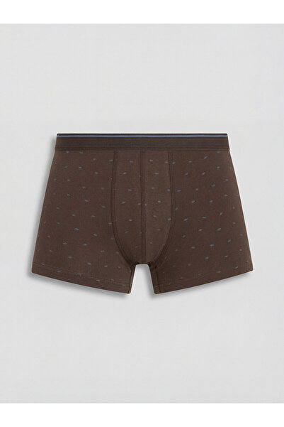 LC Waikiki Nevavm Cotton Flexible Men's Boxers with Difference