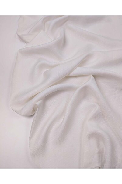 Kumaş Parça Ecru Jacquard Viscose Fabric Self-Patterned Fine Tulle for Shirts...
