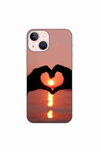OEM Θήκη συμβατή με Apple iPhone 13 Mini από σιλικόνη gel TPU με σχέδιο  "Λάμ...
