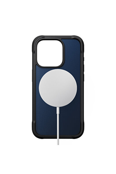 Nomad Ανθεκτική Θήκη MagSafe με Πλαίσιο από Πολυκαρβονικό για Apple iPhone 15...