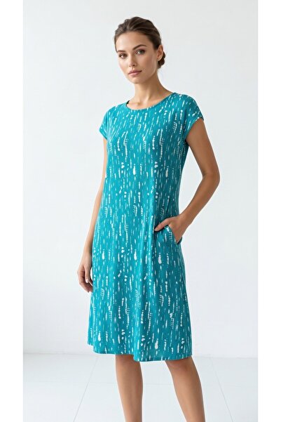 ROKH Summer Women's Double Pocket Dress