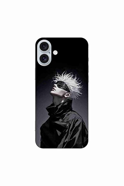 OEM Case compatible with Apple iPhone 16 Plus Silicone Gel Tpu Pattern Jujuts...