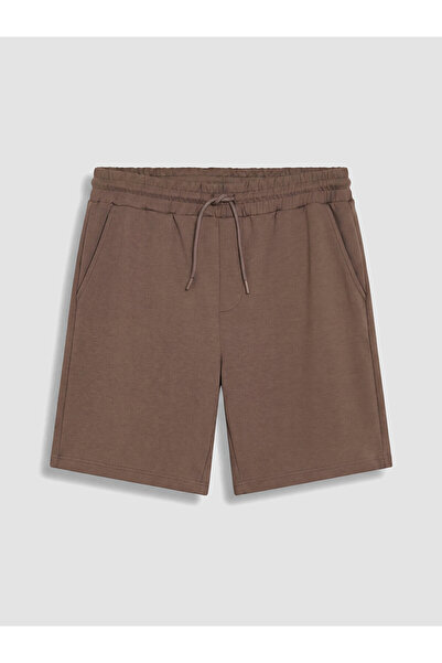 LC Waikiki Nevavm Regular Fit Men's Shorts with Difference