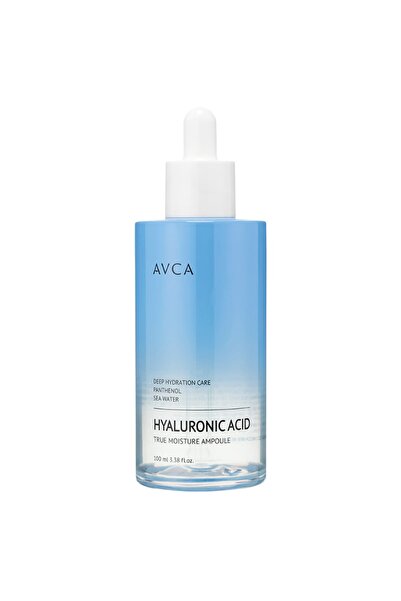 AVCA Yoğun Nemlendirici Hyaluronik Asit Ampulü 100 ml - True Moisture Hyaluro...