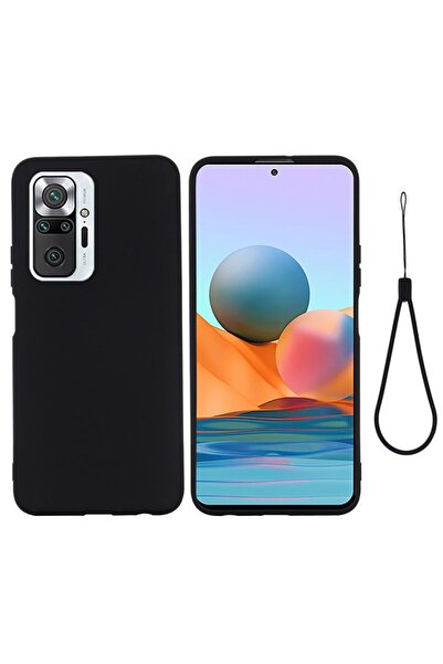 sscase Pure Color Θήκη Σιλικόνης Black (Xiaomi Redmi Note 10 Pro)