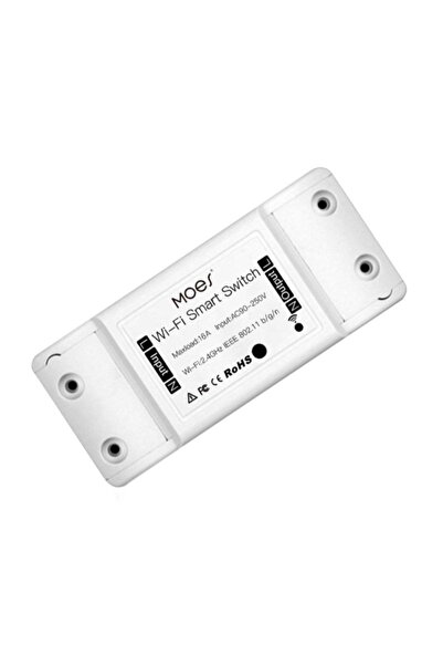 MOES WM-101N-16AM-MS Έξυπνος ασύρματος διακόπτης WiFi για απομακρυσμένη διαχε...