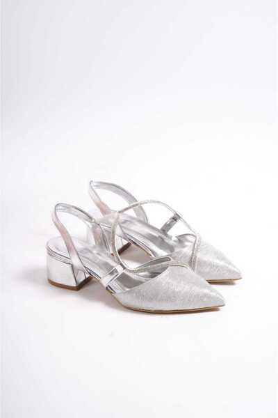 Satenora Capri Short Thick Heeled Ballerinas