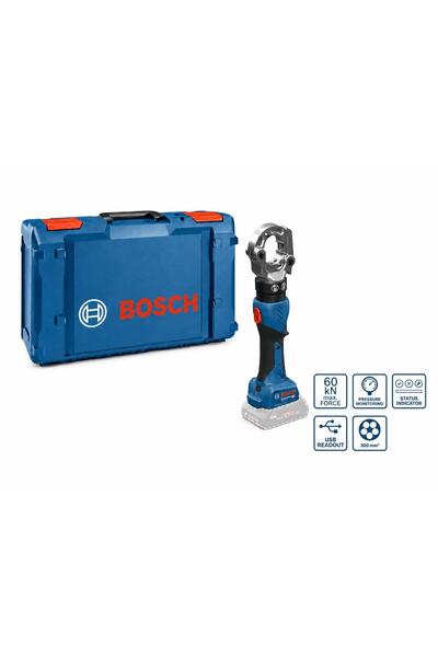 Bosch GPH 18V-60 Akülü Hidrolik Pabuç Sıkma (Solo) 06019P0100