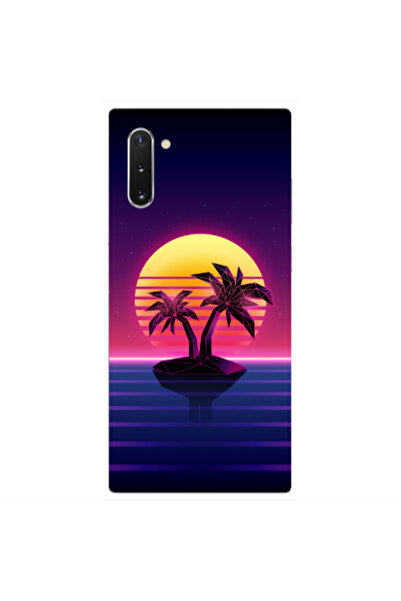 Other Samsung Note 10 Plus Moon and Palmie Transparent Silicone TPU Θήκη