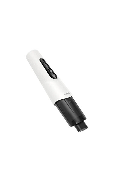 Hoco Aspirator Portabil ZP16, 50W, 3600mAh, Functie Aspirare / Suflare, Alb