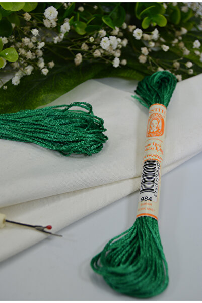 Enstitü İplik Hand Embroidery Silk, Laundry Silk, Rayon, Shiny Silk Texture, ...