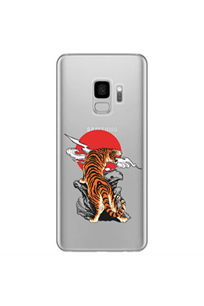 Other Samsung S9 Plus Angry Gorilla Transparent Silicone TPU Θήκη